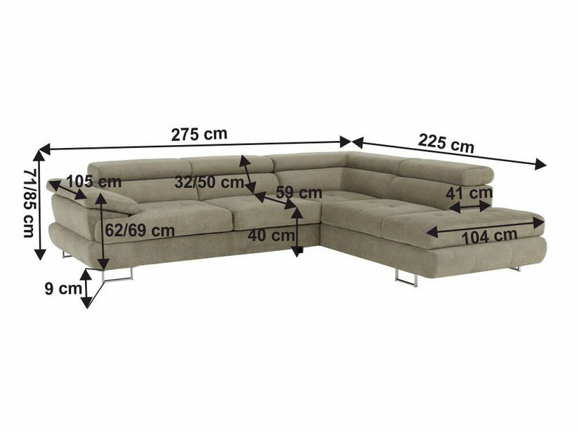 Kutna garnitura Bolton (soro 13) (D) 