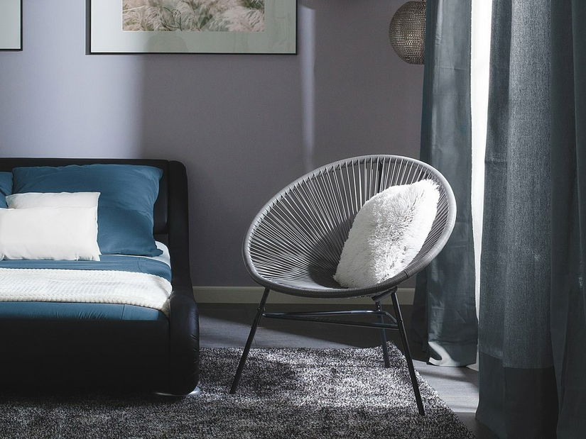 Set scaune 2 buc. Alvarez (gri deschis)