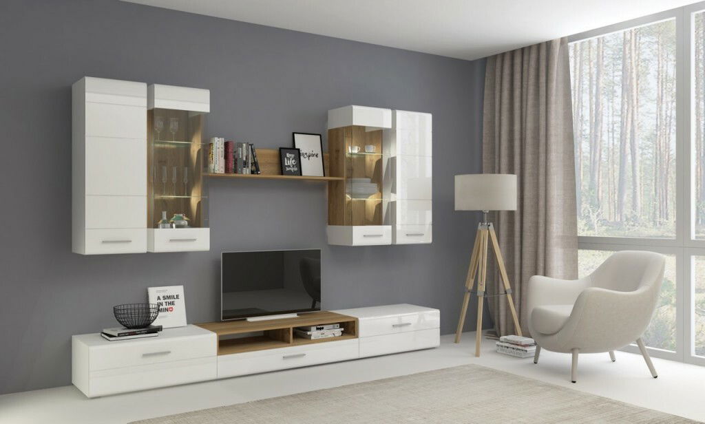 Nappali bútorsor Rodos RD1 (világítással)