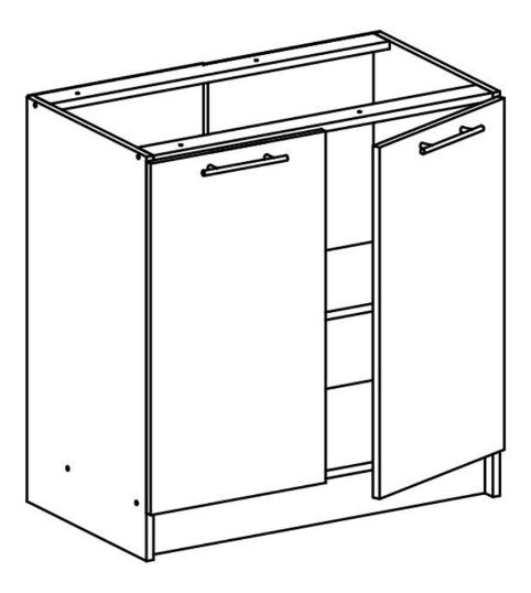 Donji kuhinjski ormarić Flor S 80 