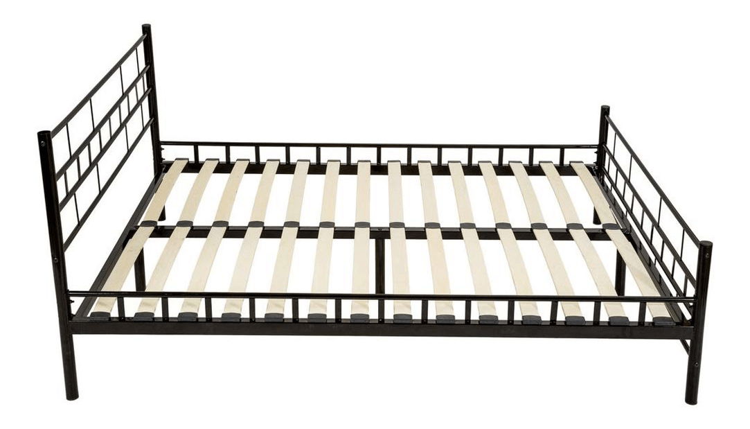 Franciaágy 140 cm Timlu (ágyráccsal) *Kiárusítás