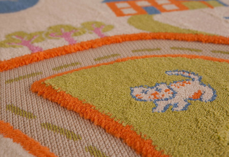 Detský koberec Amigo 305 Street