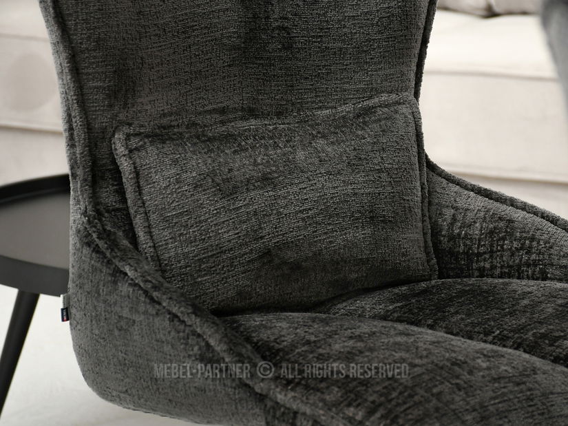 Stolička Rakel (čierna)