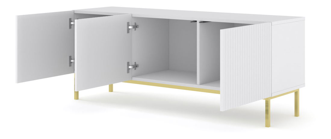 TV stolík/skrinka Rawy 1 (biela)