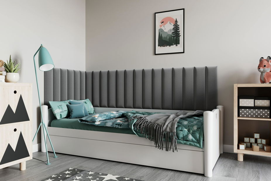 Tapeciran panel Quadra 40x40 cm (ružičasta)