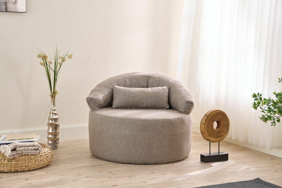 Fotelja Pintina (smeđa)