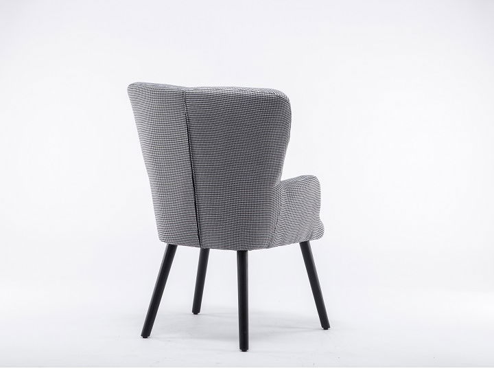 Fotoliu pentru relax Escravo (motiv mic + Negru)