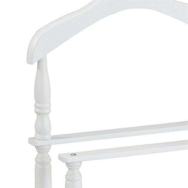 Nemý sluha Weatty (biela)