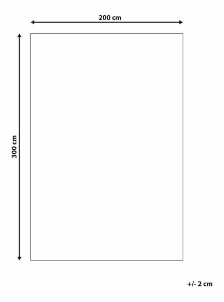 Covor 200 x 300 cm Kalek (bej)