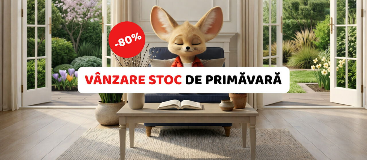 Reducerile de primăvară au început!