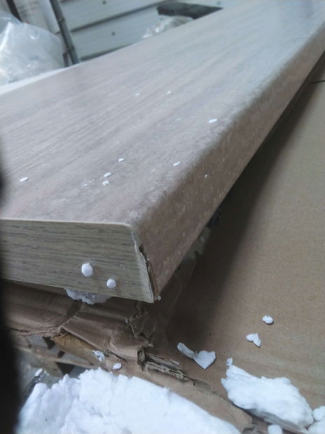 Radna ploča 200 cm Modesta BLAT 200 *Outlet moguća oštećenja