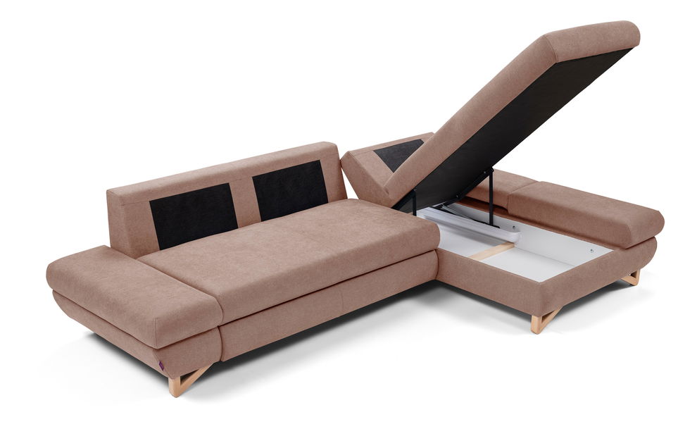 Colțar Aveley (roz) (D)