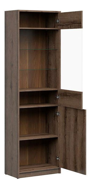 Vitrína BRW Nepo Plus 23 (dub monastery) *výpredaj