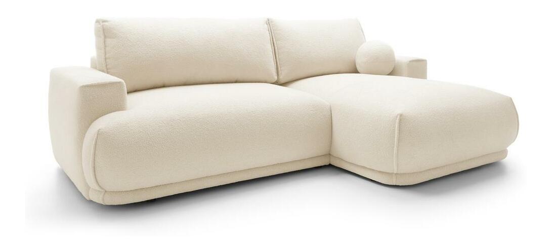 Kutna garnitura Dita mini (D) (vanila + crna)