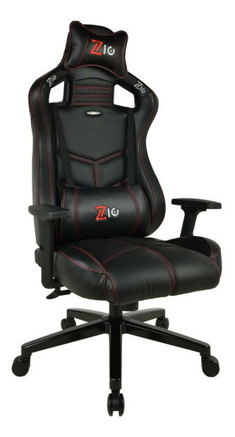 Irodai gamer szék Vilile (fekete) 