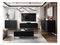 Set mobilier living Somkera I (Negru) 