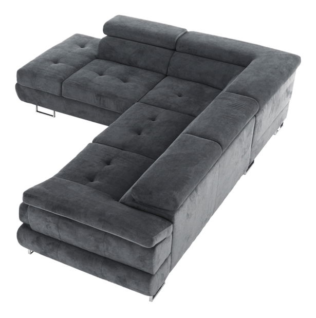 Rohová sedačka Bjorn P OTM-2 (sivá) (L)