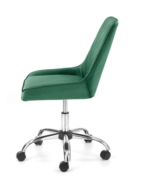 Detská stolička Rimpton (tmavozelená)