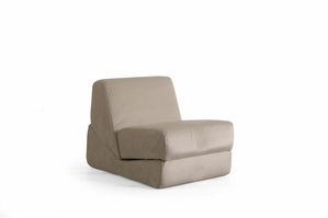 Kreslo Oringina (krémová jasná)