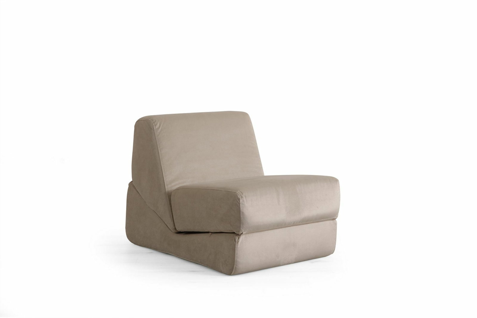 Kreslo Oringina (krémová jasná)