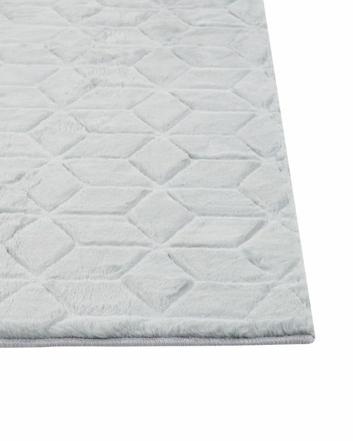 Covor din blană artificială 160 x 230 cm Thae (gri verde)