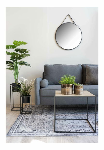 Zrkadlo Tiateria 1 (čierna)