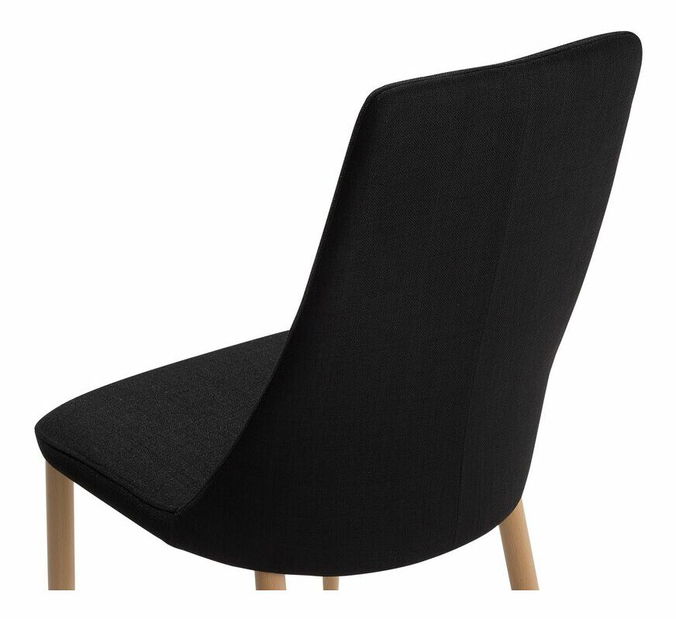 Set 2ks. jedálenských stoličiek Clenot (čierna)