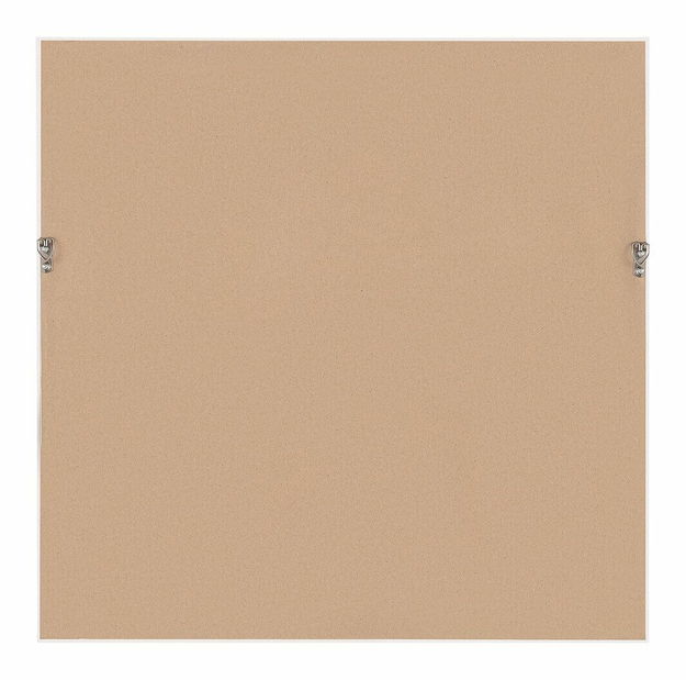 Nástenné zrkadlo Brignese (biela)