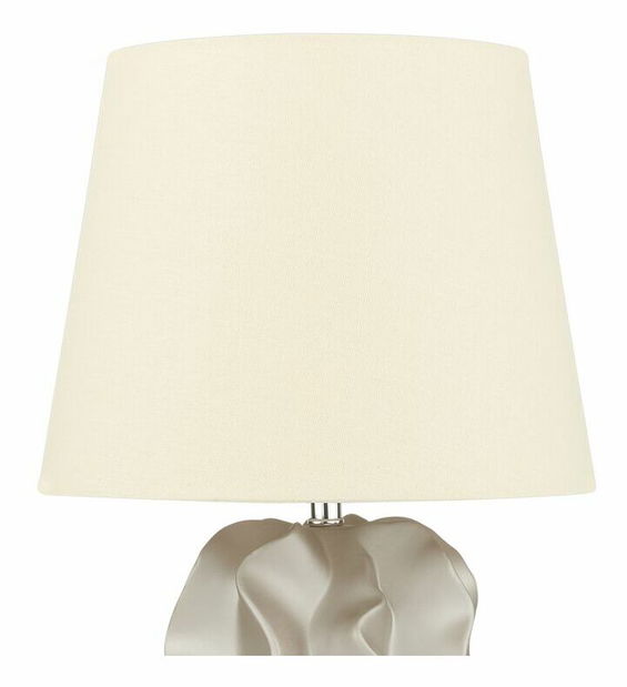 Asztali lámpa Akila (krém és fehér)