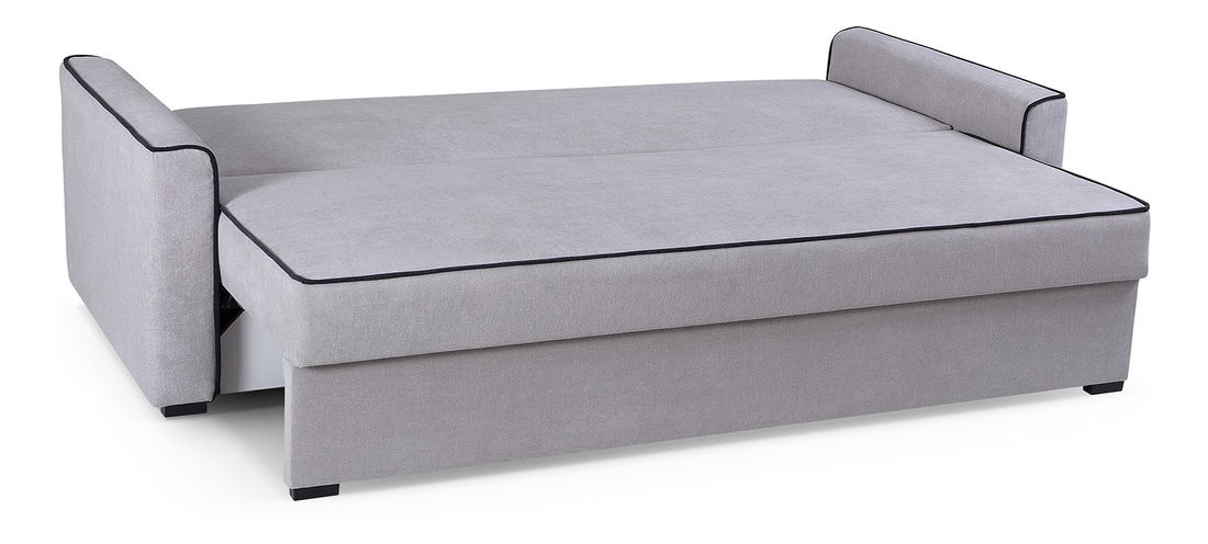 Kanapé Stellaria (antracit + sárga)