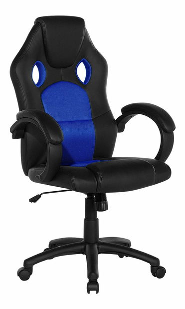 Kancelárska stolička Roast (kobaltová)