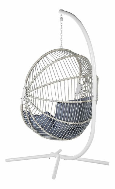 Függő fotel Acrie (fehér)