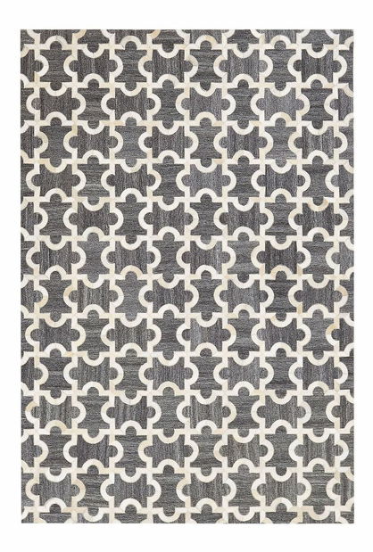 Covor 140 x 200 cm Yedza (gri)