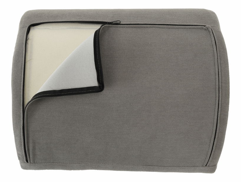 Fotelja za ljuljanje Reta (siva) 