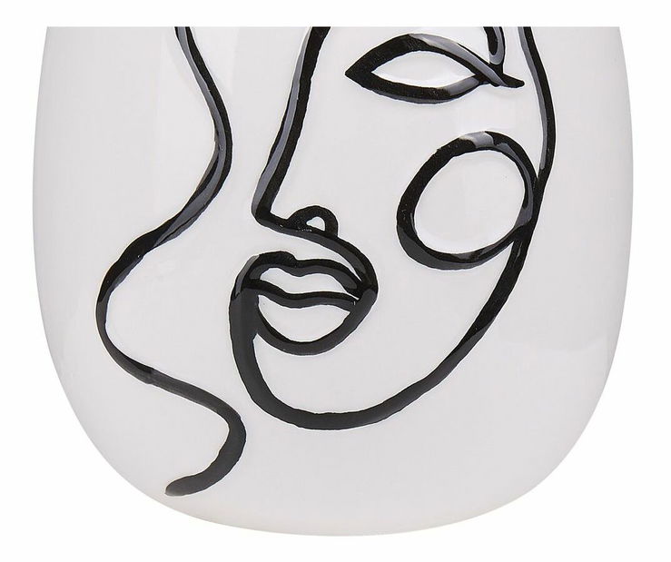 Váza Aksel (fehér)