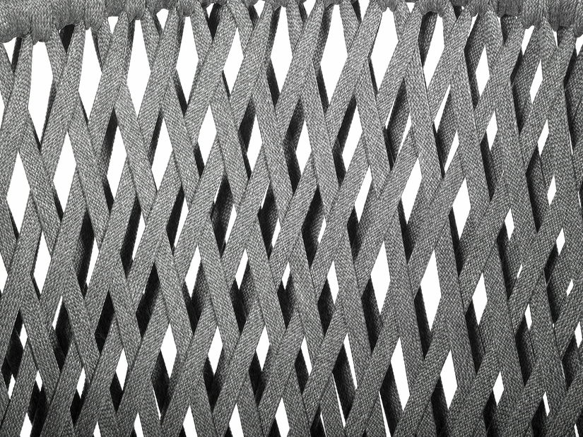 Záhradná jedálenská sada Lipe (sivá) (pre 4 osoby)