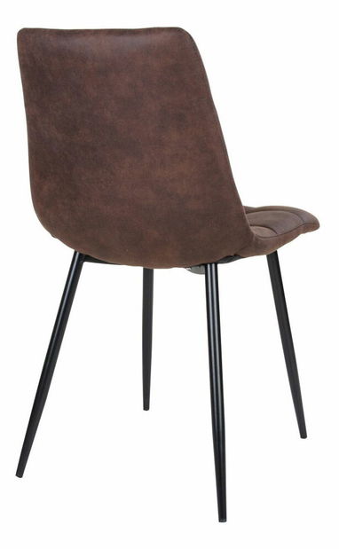 Jedálenská stolička Miveria 1 (hnedá)