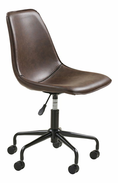 Kancelárska stolička Moteria 4 (hnedá)