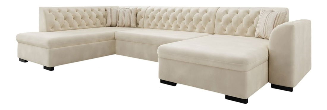 Canapea mare pentru living Emrys (Dreapta ) (Magic Velvet 2250 + Senegal 825)