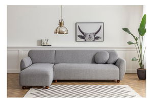 Colțar Edoletta 1 (S) (gri deschis)