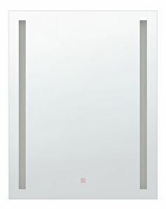 Nástenné zrkadlo 60 x 80 cm Marinet (strieborná)