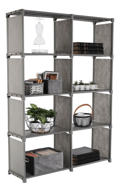 Regál Sienna (szürke)