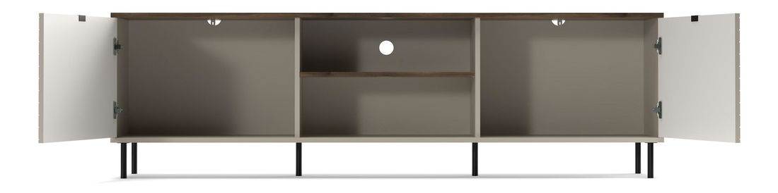 TV ormarić Eliminados (kašmir + hrast castello) 