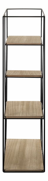 Regal Laura (svijetlo drvo) *rasprodaja