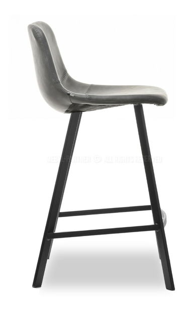 Szék Gina (szürke + fekete)