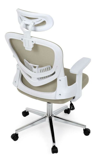 Kancelárske kreslo Kralmen (béžová)