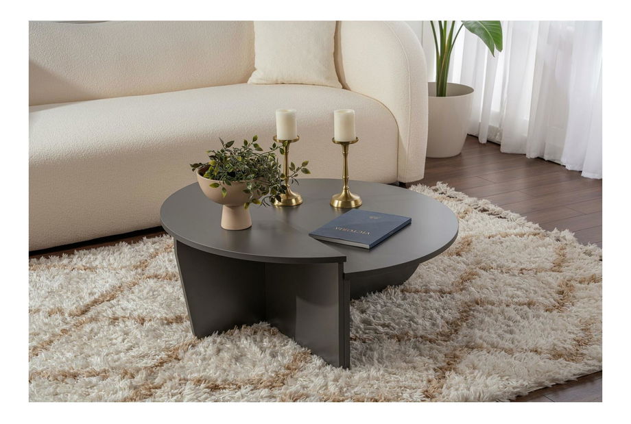 Dohányzóasztal Oronerro 1 (antracit)