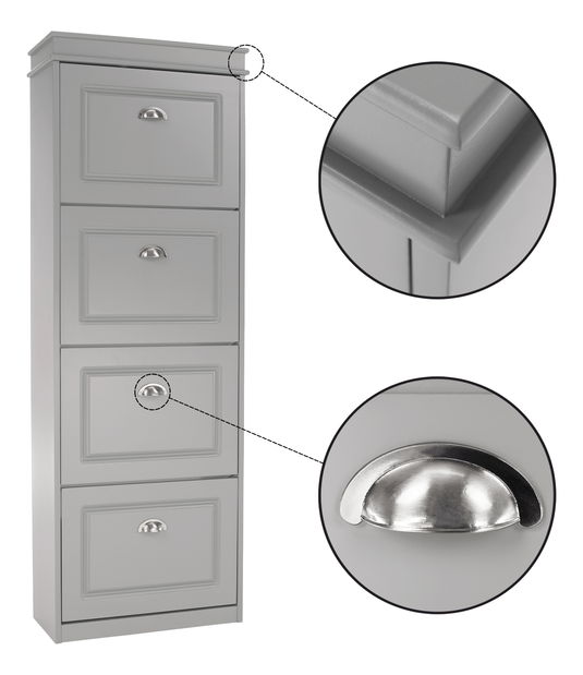 Botník Epery TYP 3 (sivá)