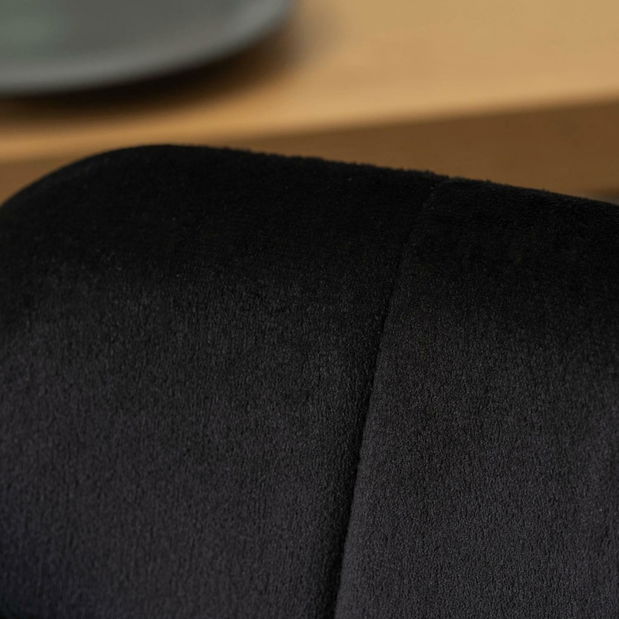 Blagovaonska stolica Inolvidable (crna) 