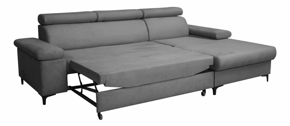 Colțar Felicita (Albastru închis) (D)